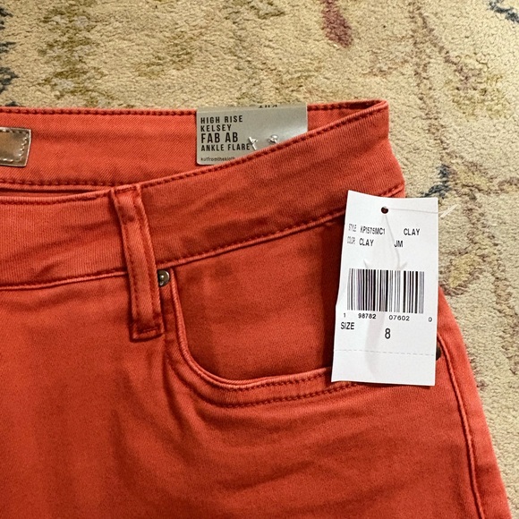 Kut from the Kloth Kelsey High Rise Flare Women's Jeans NWT - Picture 2 of 9